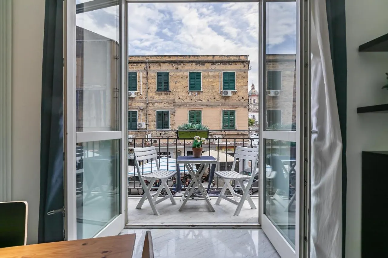 Apartment Suite Kemonia Palermo